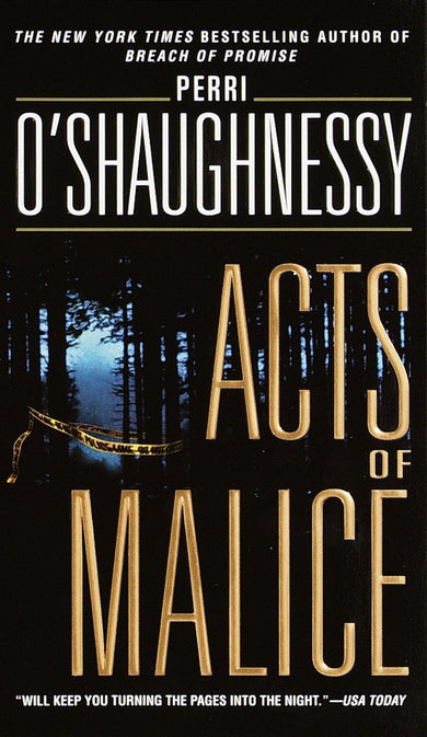 Acts of Malice-Fiction: Thriller and horror-買書書 BuyBookBook
