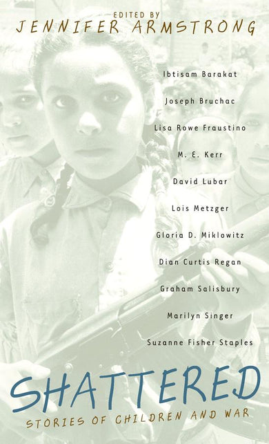 Shattered-Children’s / Teenage fiction: Short stories and stories in verse-買書書 BuyBookBook