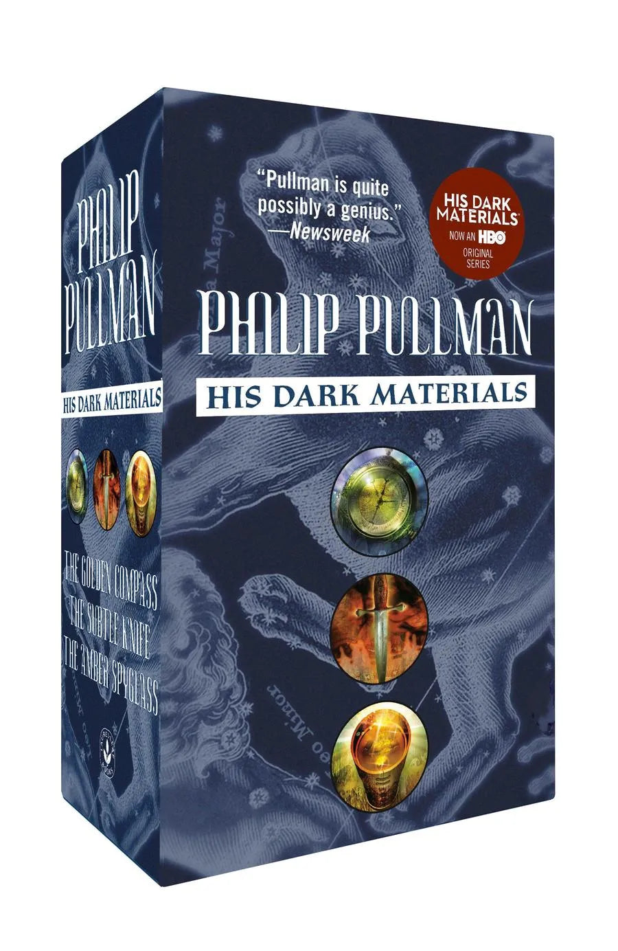 His Dark Materials 3-Book Paperback Boxed Set
