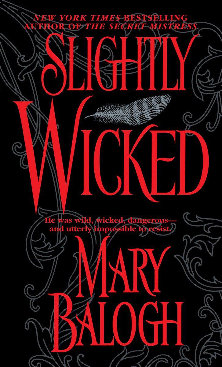 Slightly Wicked-Fiction: Romance-買書書 BuyBookBook