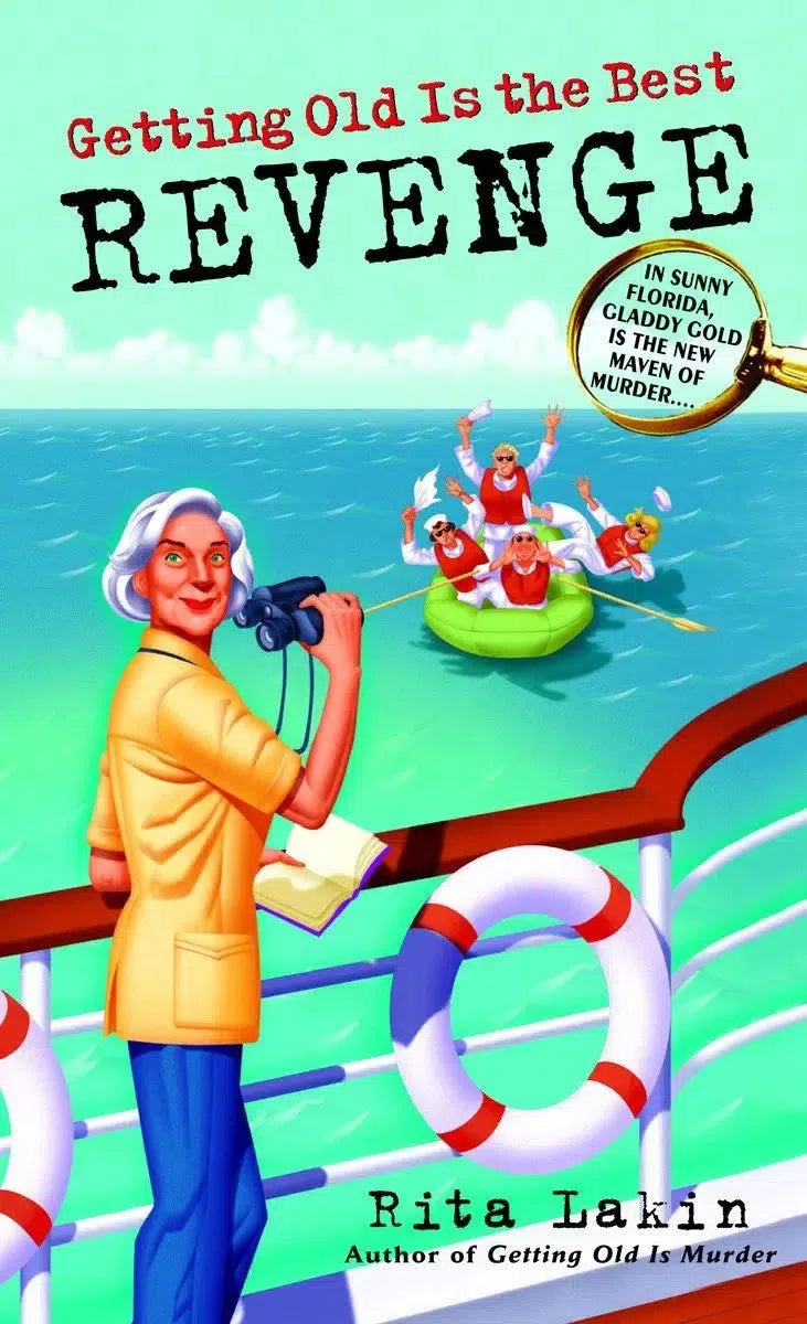 Getting Old Is the Best Revenge-Fiction: Crime and mystery-買書書 BuyBookBook
