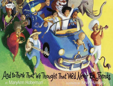 And to Think That We Thought That We'd Never Be Friends-Children’s / Teenage fiction: Family and home stories-買書書 BuyBookBook