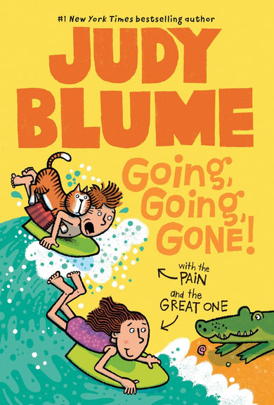 Going, Going, Gone! with the Pain and the Great One-Children’s / Teenage fiction: Family and home stories-買書書 BuyBookBook