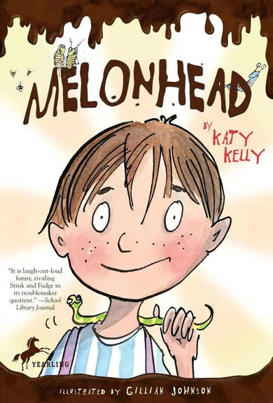 Melonhead-Children’s / Teenage fiction: Family and home stories-買書書 BuyBookBook