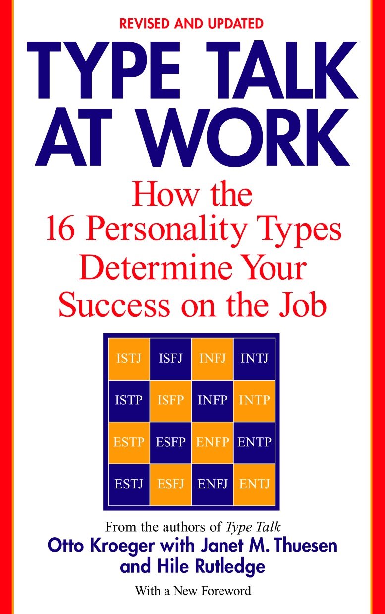 Type Talk at Work (Revised)-Psychology-買書書 BuyBookBook