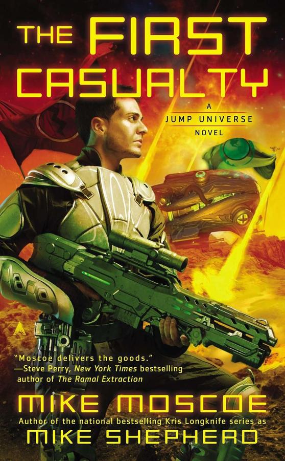 First Casualty-Fiction: Science fiction-買書書 BuyBookBook
