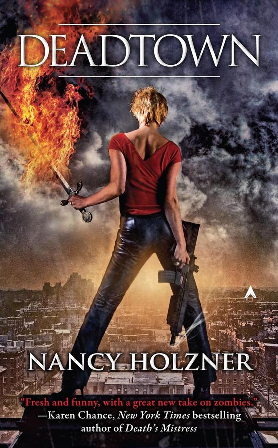 Deadtown-Fiction: Fantasy-買書書 BuyBookBook