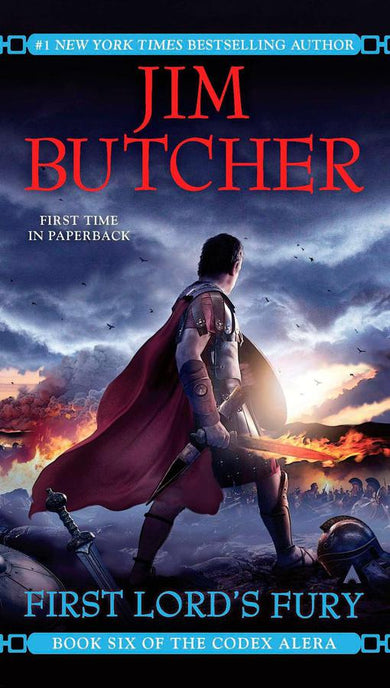 First Lord's Fury-Fiction: Fantasy-買書書 BuyBookBook