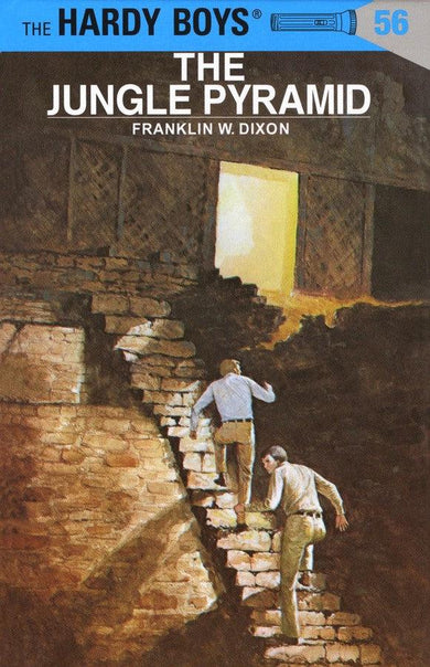 Hardy Boys 56: The Jungle Pyramid-Children’s / Teenage fiction: Action and adventure stories-買書書 BuyBookBook