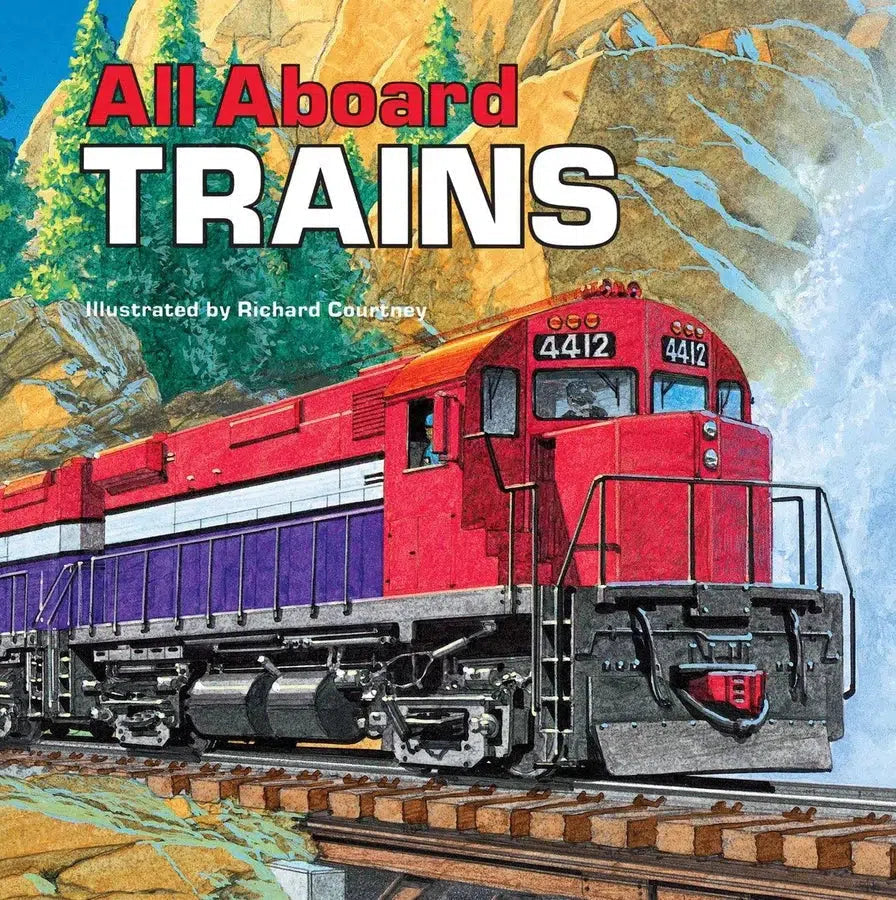All Aboard Trains-Children’s / Teenage general interest: Science and technology-買書書 BuyBookBook