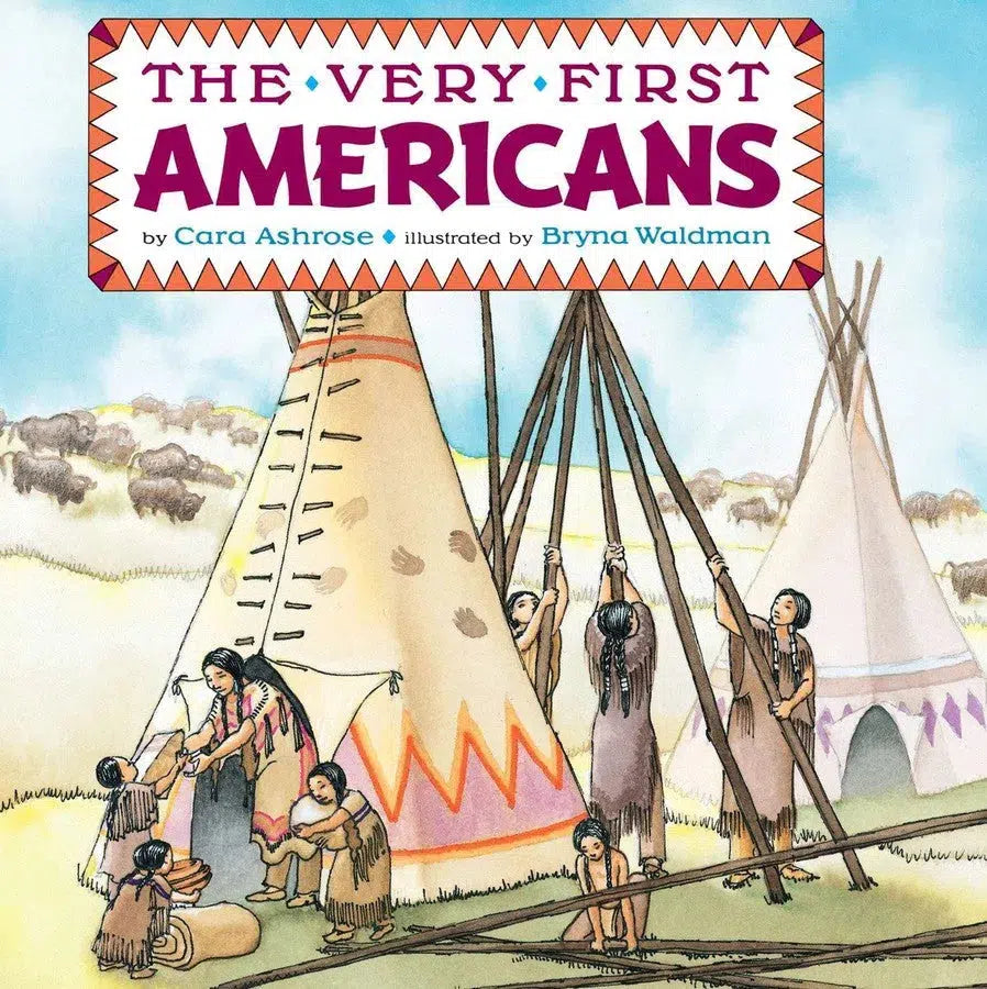 The Very First Americans-Children’s / Teenage general interest: Places and peoples-買書書 BuyBookBook