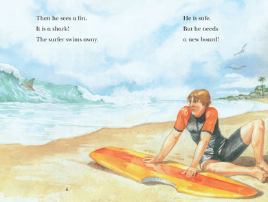 Sharks! US - Paperback / softback