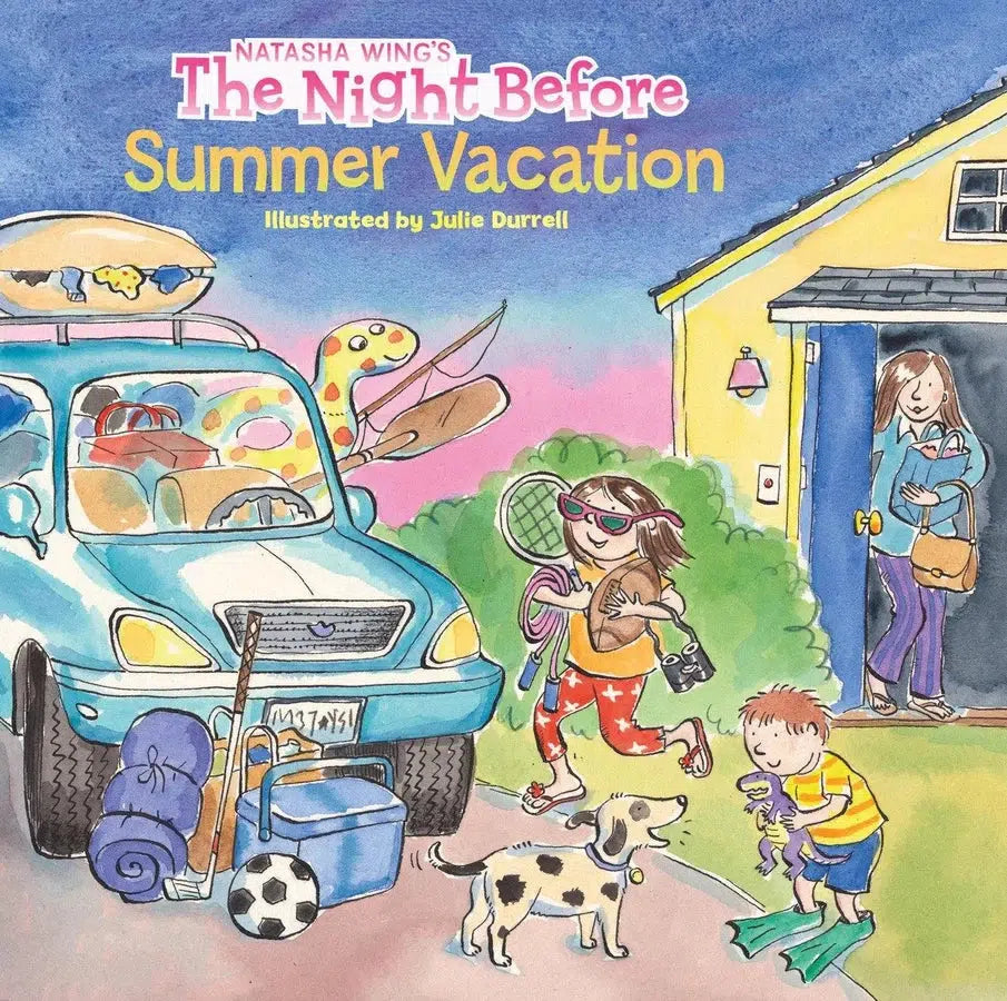 The Night Before Summer Vacation-Children’s / Teenage fiction: Family and home stories-買書書 BuyBookBook
