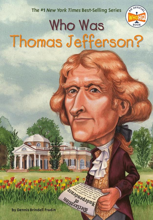 Who Was Thomas Jefferson?-Children’s / Teenage general interest: Biography and autobiography-買書書 BuyBookBook