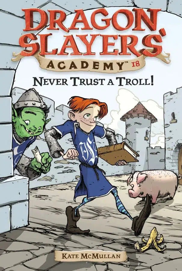 Never Trust a Troll-Children’s / Teenage fiction: General and modern fiction-買書書 BuyBookBook