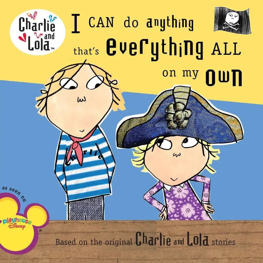 I Can Do Anything That's Everything All On My Own-Children’s / Teenage fiction: Family and home stories-買書書 BuyBookBook