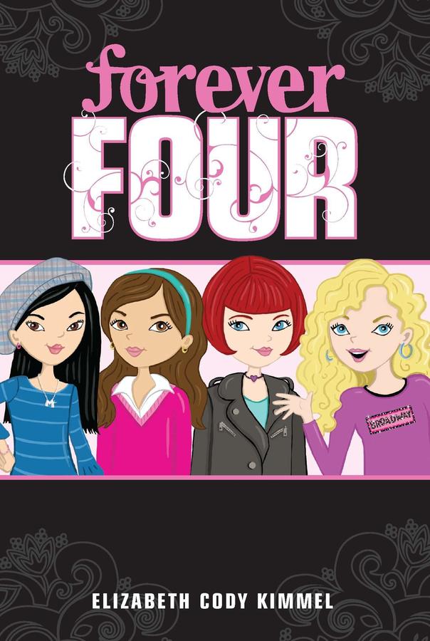 #1 Forever Four-Children’s / Teenage fiction: Relationship stories-買書書 BuyBookBook