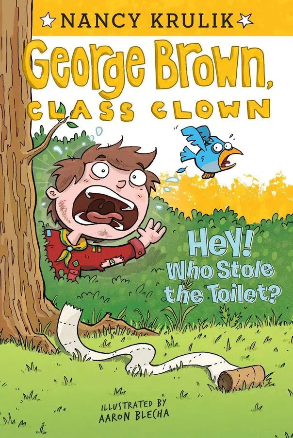 Hey! Who Stole the Toilet? #8-Children’s / Teenage fiction: General and modern fiction-買書書 BuyBookBook