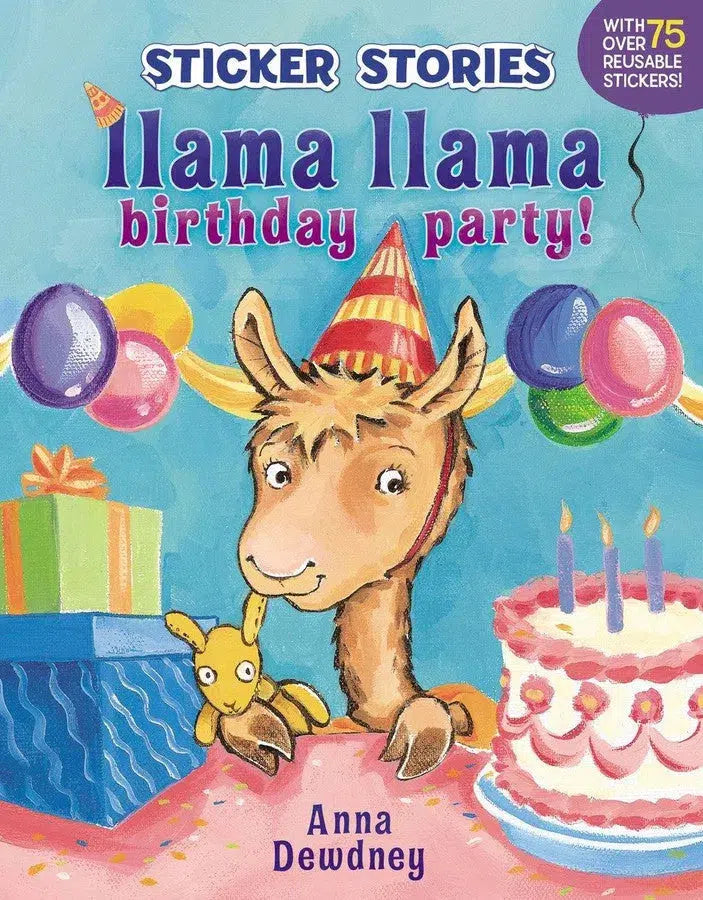 Llama Llama Birthday Party!-Children’s interactive and activity books and kits-買書書 BuyBookBook