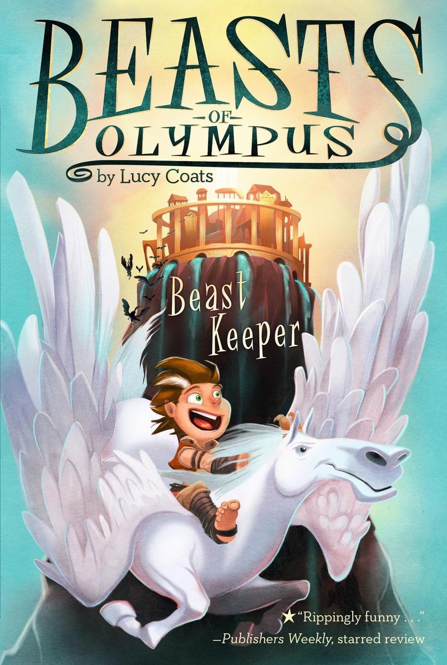 Beast Keeper #1-Children’s / Teenage fiction: General and modern fiction-買書書 BuyBookBook
