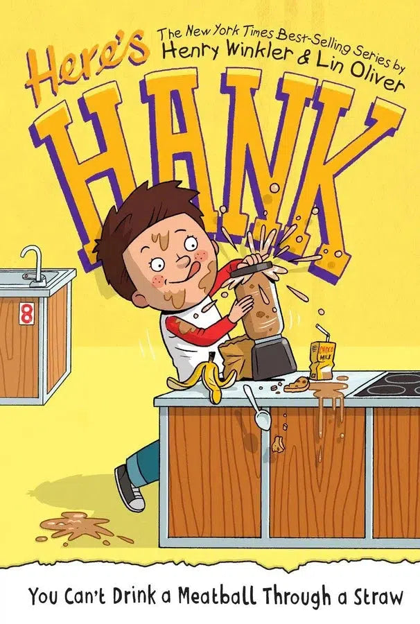 You Can't Drink a Meatball Through a Straw #7-Children’s / Teenage fiction: General and modern fiction-買書書 BuyBookBook
