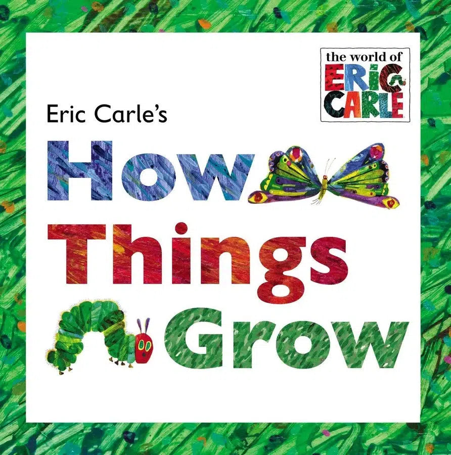 Eric Carle's How Things Grow-Children’s / Teenage fiction: General and modern fiction-買書書 BuyBookBook