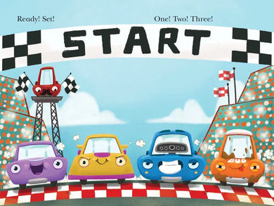 Vroom, Zoom, Bud US - Hardback