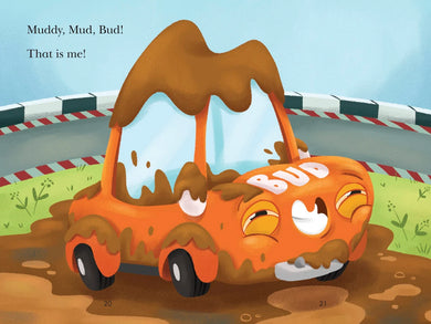 Vroom, Zoom, Bud US - Hardback