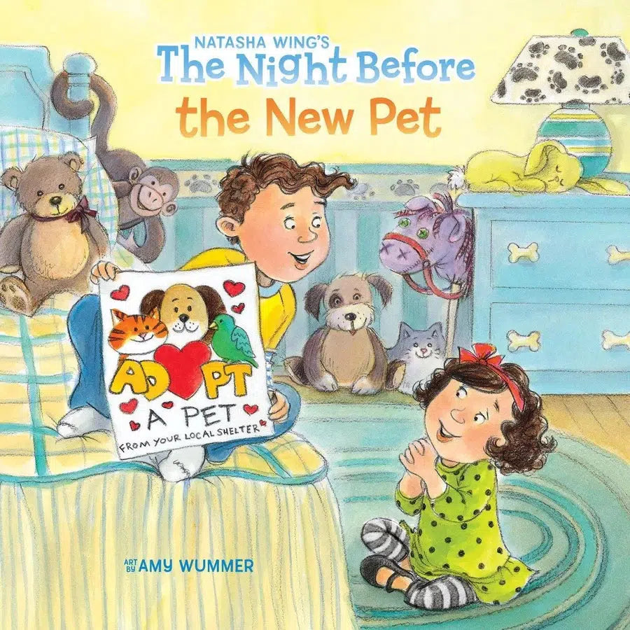 The Night Before the New Pet-Children’s / Teenage fiction: Nature and animal stories-買書書 BuyBookBook