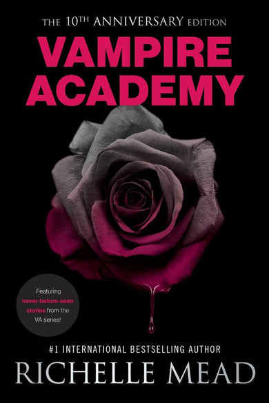 Vampire Academy 10th Anniversary Edition-Children’s / Teenage fiction: Horror and suspense-買書書 BuyBookBook