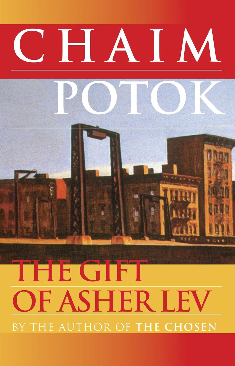 The Gift of Asher Lev-Fiction: general and literary-買書書 BuyBookBook
