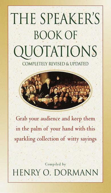 The Speaker's Book of Quotations, Completely Revised and Updated-Reference/ Information/ Interdisciplinary subjects-買書書 BuyBookBook