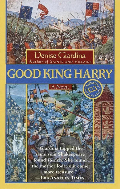Good King Harry-Fiction: general and literary-買書書 BuyBookBook