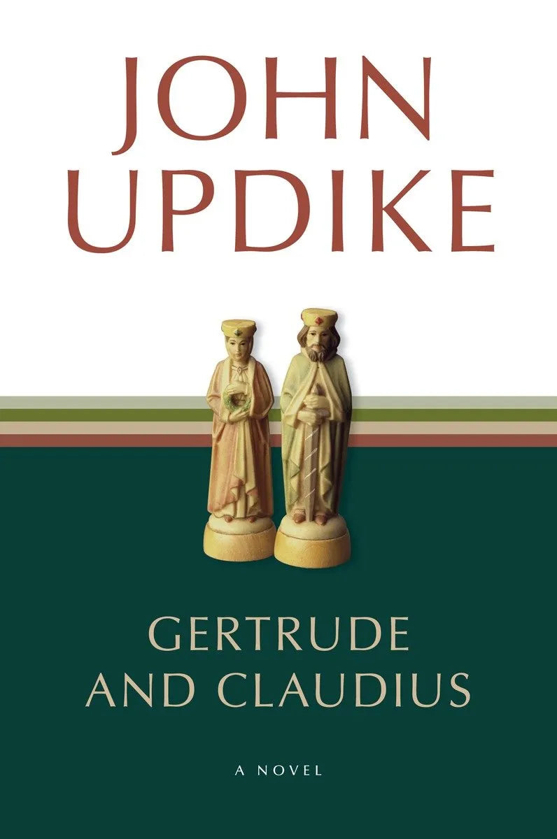 Gertrude and Claudius-Fiction: general and literary-買書書 BuyBookBook