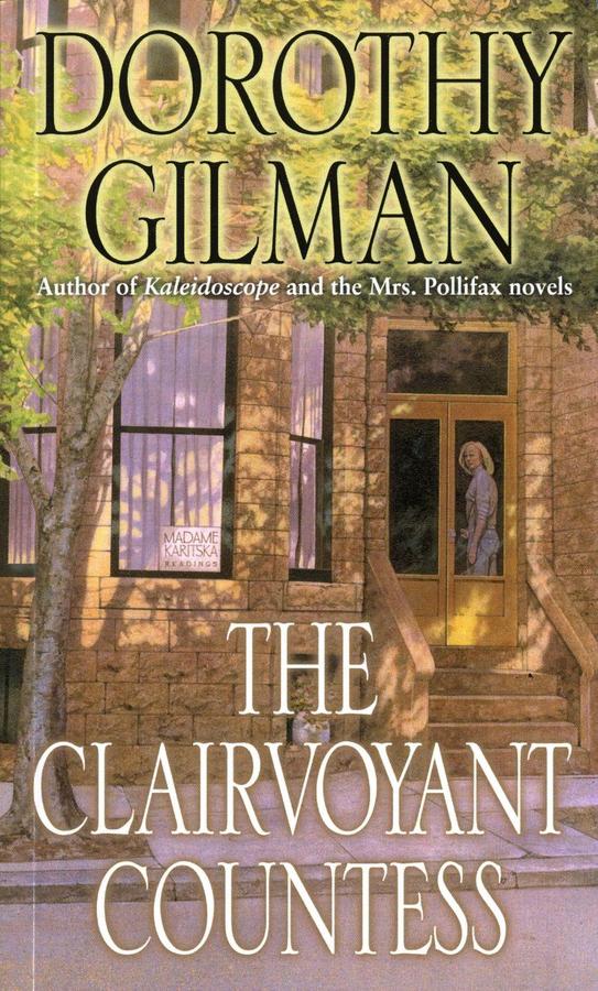The Clairvoyant Countess-Fiction: Crime and mystery-買書書 BuyBookBook