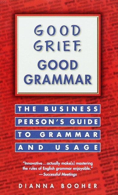 Good Grief, Good Grammar-Language and Linguistics-買書書 BuyBookBook