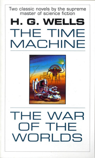The Time Machine and The War of the Worlds-Classic fiction: literary and general-買書書 BuyBookBook
