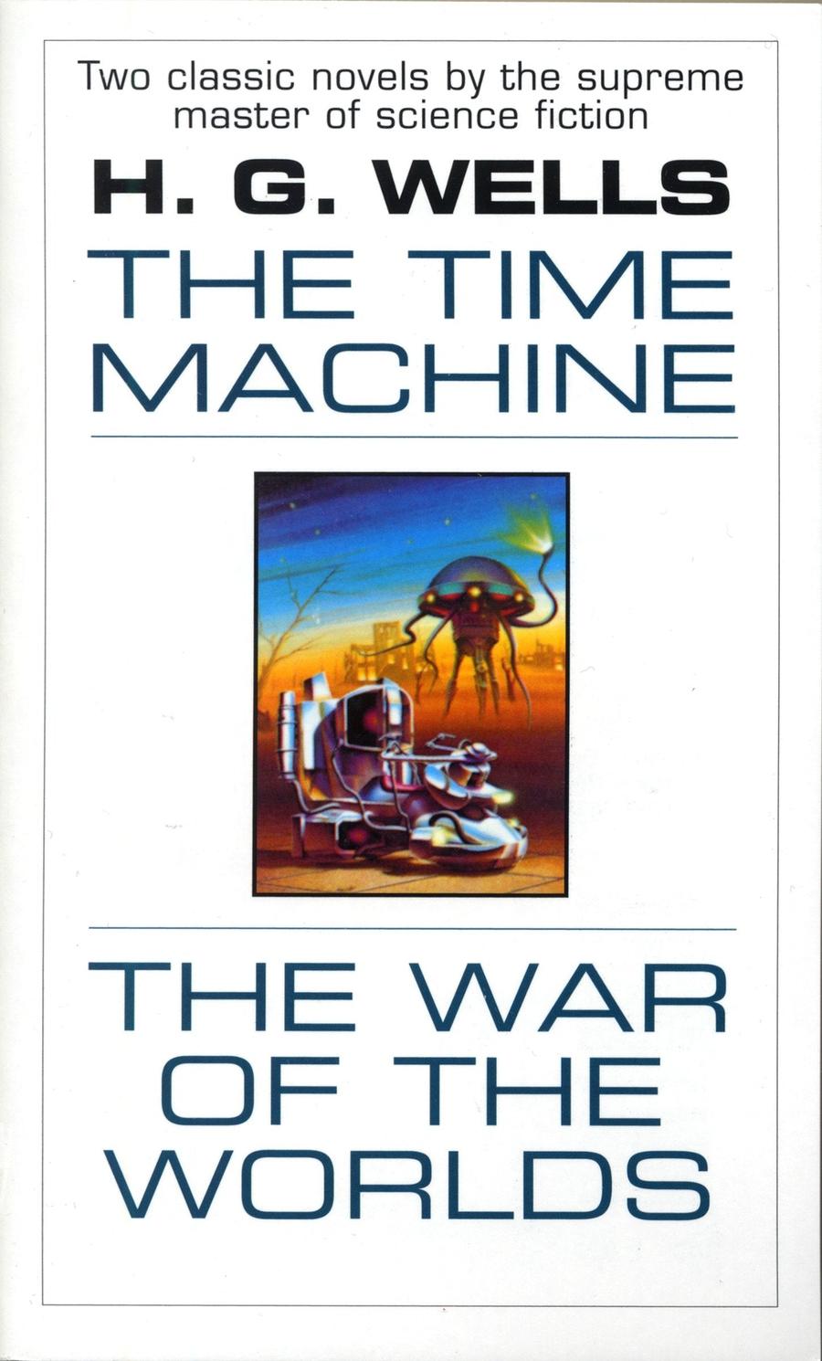 The Time Machine and The War of the Worlds-Classic fiction: literary and general-買書書 BuyBookBook