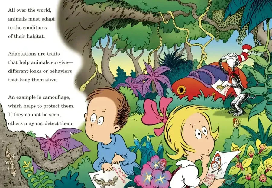 High? Low? Where Did It Go? All About Animal Camouflage US - Hardback (9780449814963)
