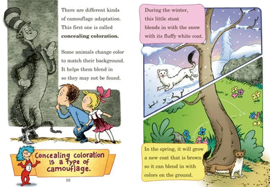 High? Low? Where Did It Go? All About Animal Camouflage US - Hardback (9780449814963)