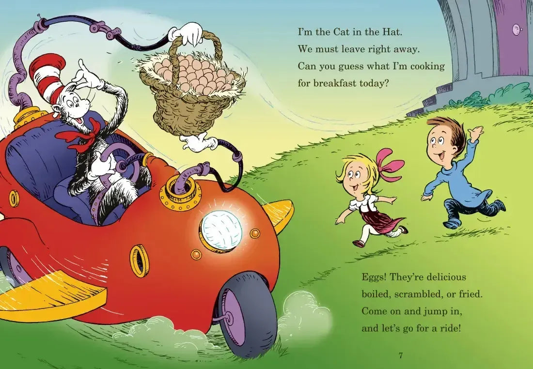 Who Hatches the Egg? All About Eggs US - Hardback (9780449814987)