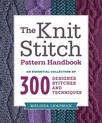 The Knit Stitch Pattern Handbook-Lifestyle and Leisure-買書書 BuyBookBook