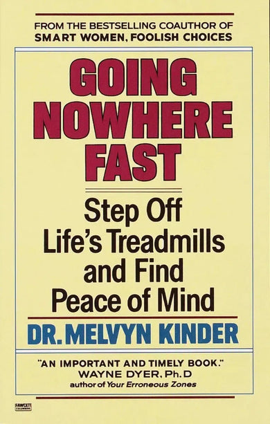 Going Nowhere Fast-Self-help/ personal development/ practical advice-買書書 BuyBookBook