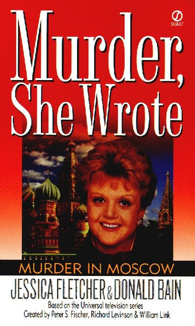 Murder, She Wrote: Murder in Moscow-Fiction: Crime and mystery-買書書 BuyBookBook