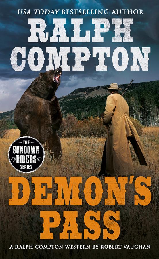Ralph Compton Demon's Pass-Fiction: Adventure / action / war-買書書 BuyBookBook