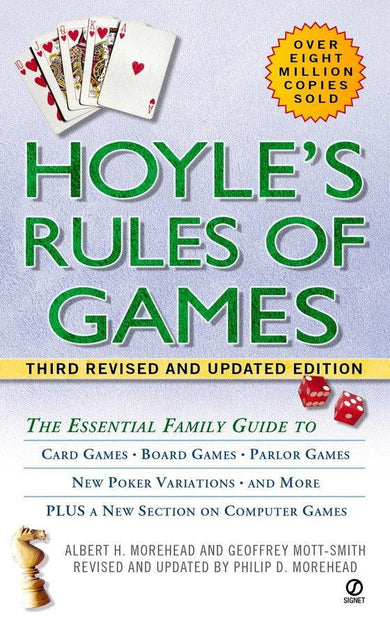 Hoyle's Rules of Games-Hobbies/ quizzes/ games-買書書 BuyBookBook