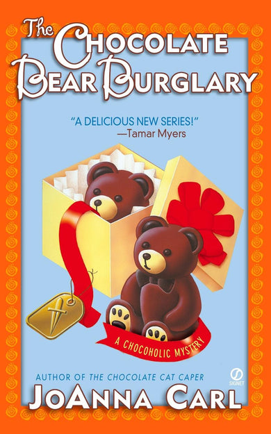 The Chocolate Bear Burglary-Fiction: Crime and mystery-買書書 BuyBookBook