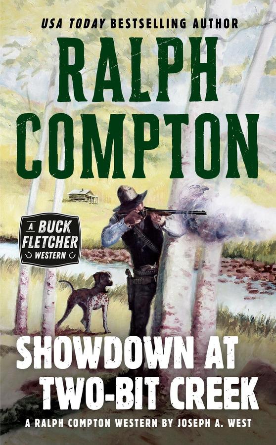 Ralph Compton Showdown At Two-Bit Creek-Fiction: Adventure / action / war-買書書 BuyBookBook