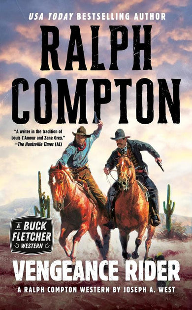 Ralph Compton Vengeance Rider-Fiction: Adventure / action / war-買書書 BuyBookBook