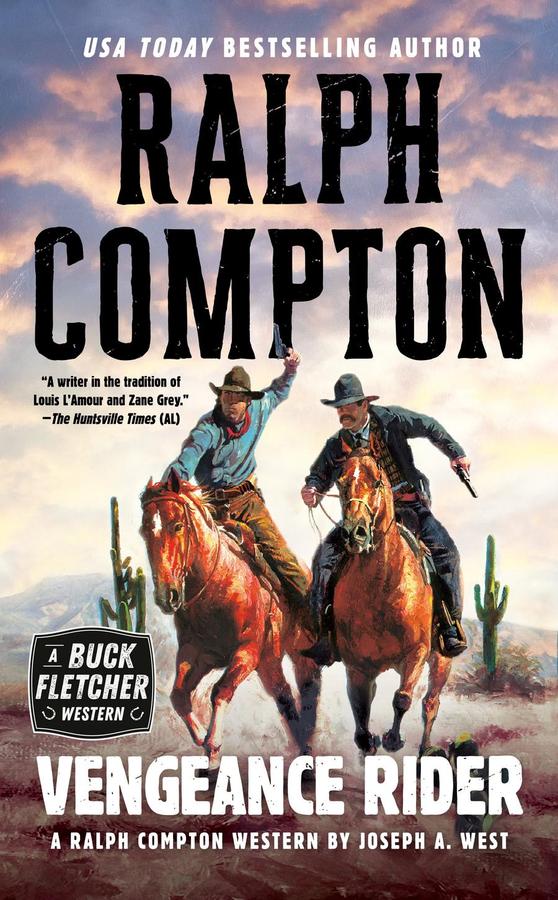 Ralph Compton Vengeance Rider-Fiction: Adventure / action / war-買書書 BuyBookBook